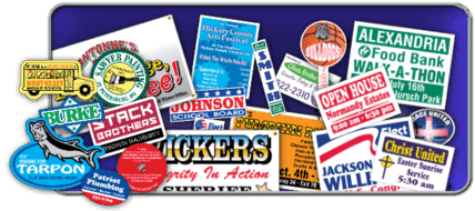 Custom Signage, Office Products, Banners & More