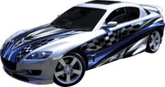 Aurora Graphics WRAPTURE Half Wrap Kits