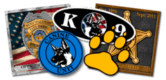K9 Graphics for Police and Sheriff