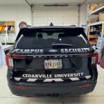 Cedarville University Police 3